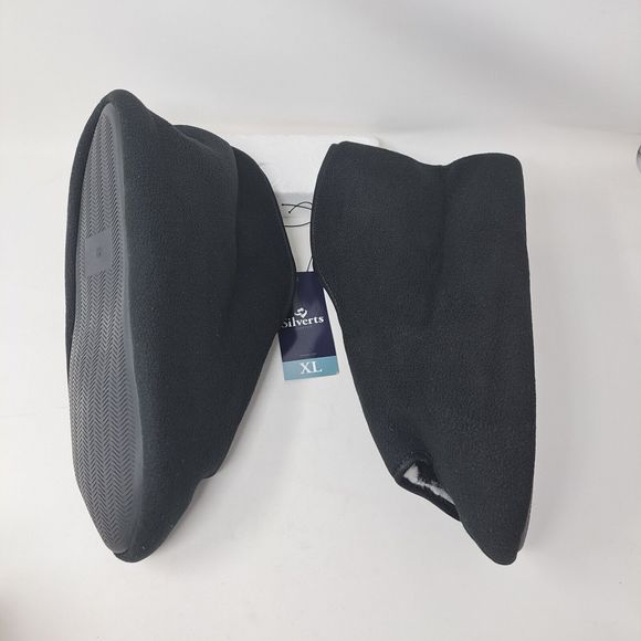 Silvert’s Slipper Booties SIZE XL BLACK WOMEN & MEN - Picture 5 of 12